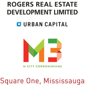 m city condos phase 3 Logo - Mississauga